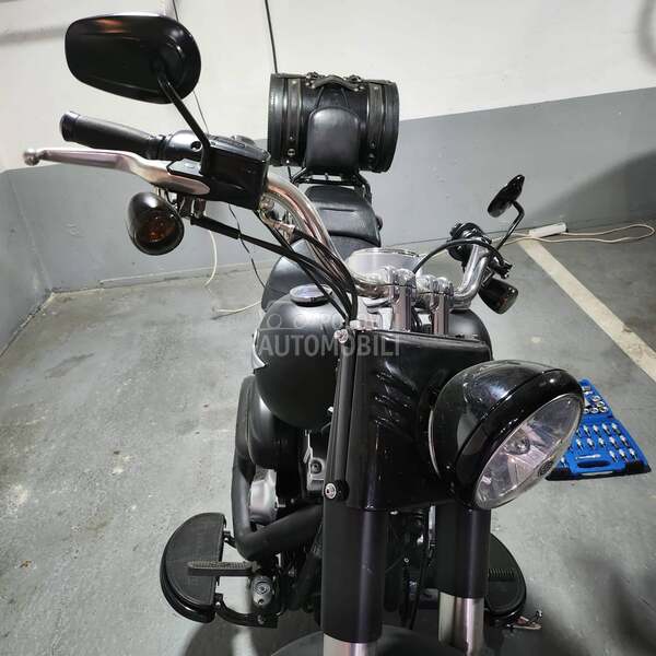 Harley Davidson Fat Boy low