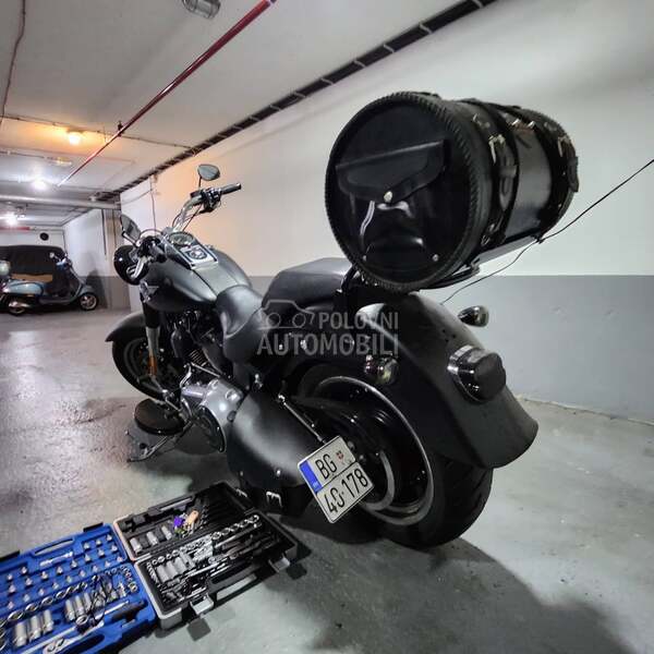 Harley Davidson Fat Boy low