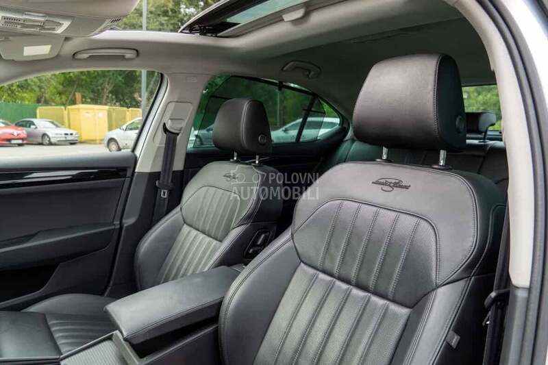 Škoda Superb 
