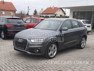 Audi Q3 S line TDI Autom CH