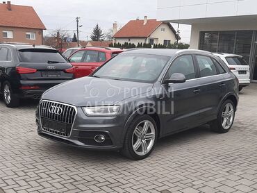 Audi Q3 S line TDI Autom CH