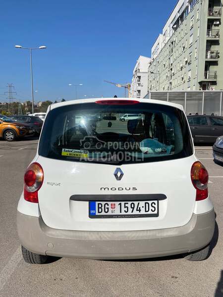 Renault Modus 1.2