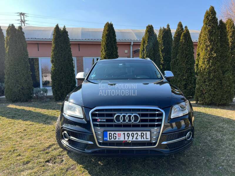 Audi SQ5 