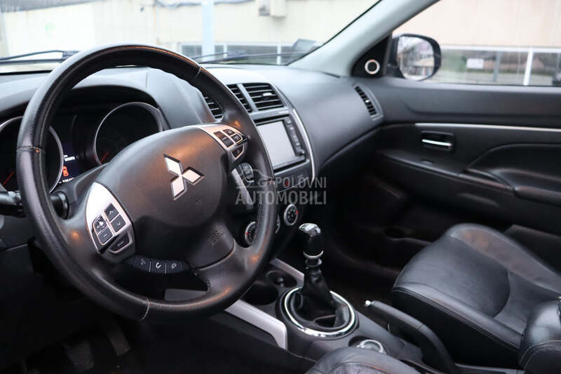 Mitsubishi ASX 1.8Di-D