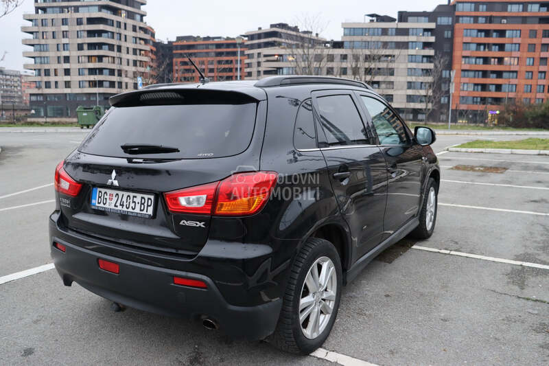 Mitsubishi ASX 1.8Di-D