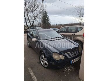 Mercedes Benz C 200 compressor