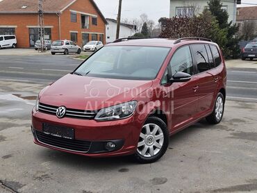 Volkswagen Touran 1.6 TDI 7sed match