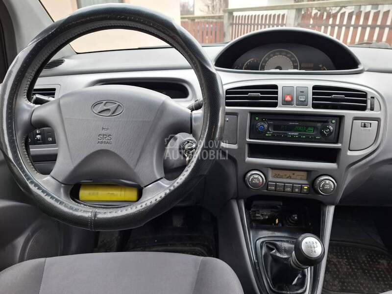 Hyundai Matrix 