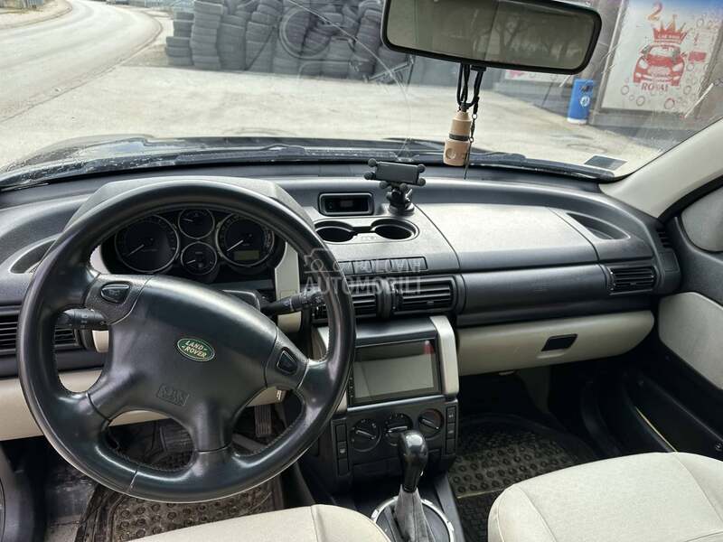 Land Rover Freelander TD4 auto