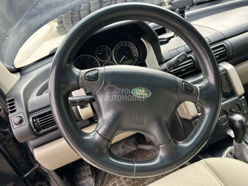 Land Rover Freelander TD4 auto