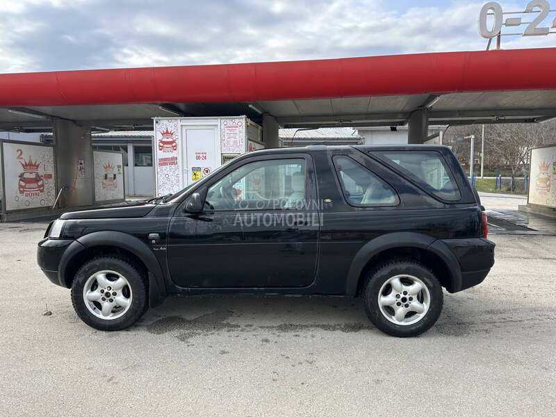 Land Rover Freelander TD4 auto