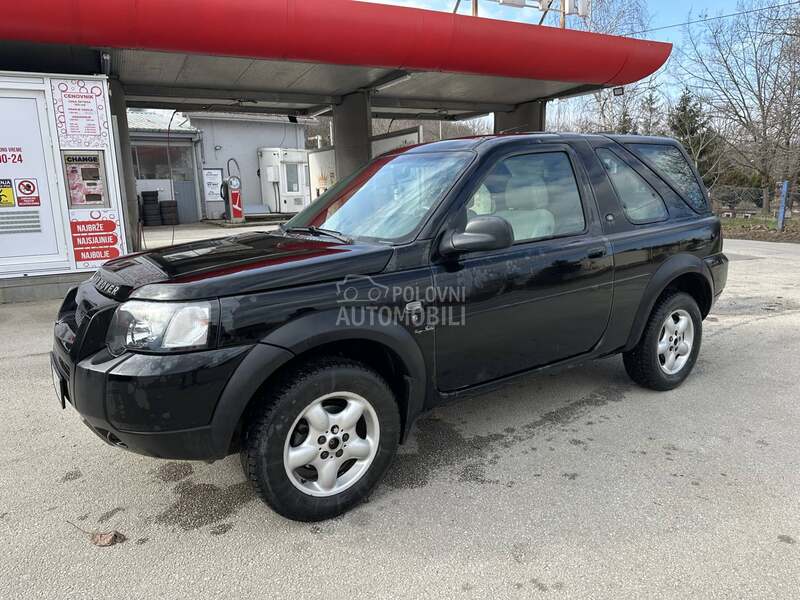 Land Rover Freelander TD4 auto