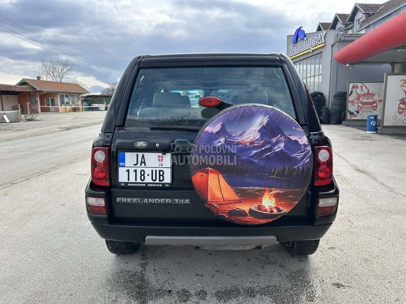 Land Rover Freelander TD4 auto