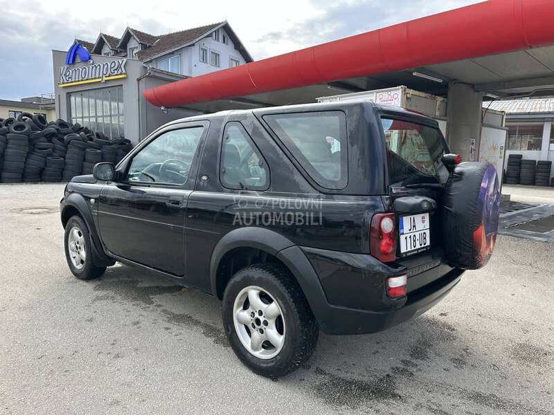Land Rover Freelander TD4 auto