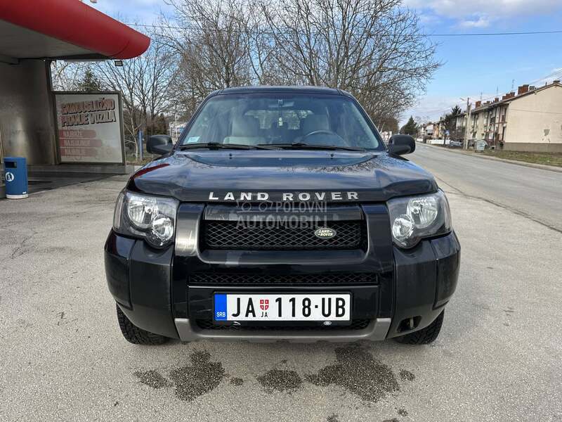Land Rover Freelander TD4 auto