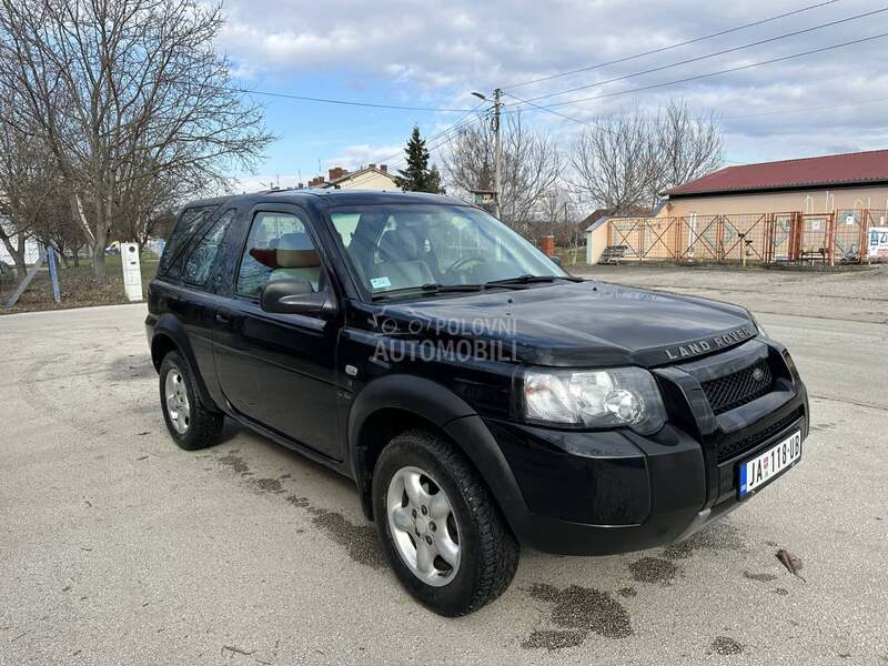Land Rover Freelander TD4 auto