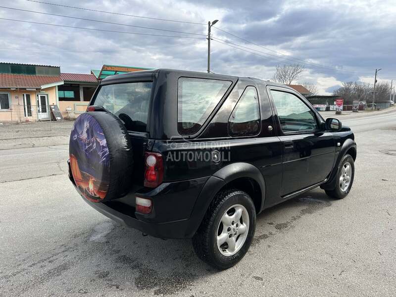 Land Rover Freelander TD4 auto