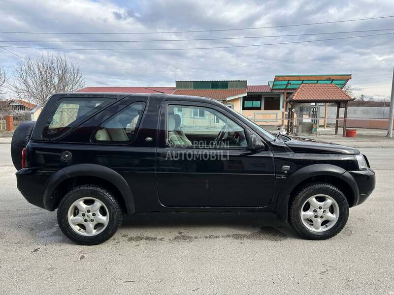 Land Rover Freelander TD4 auto