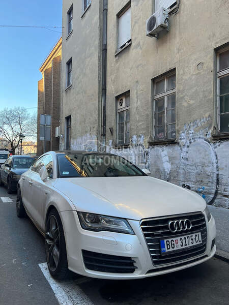 Audi A7 A7 s-line