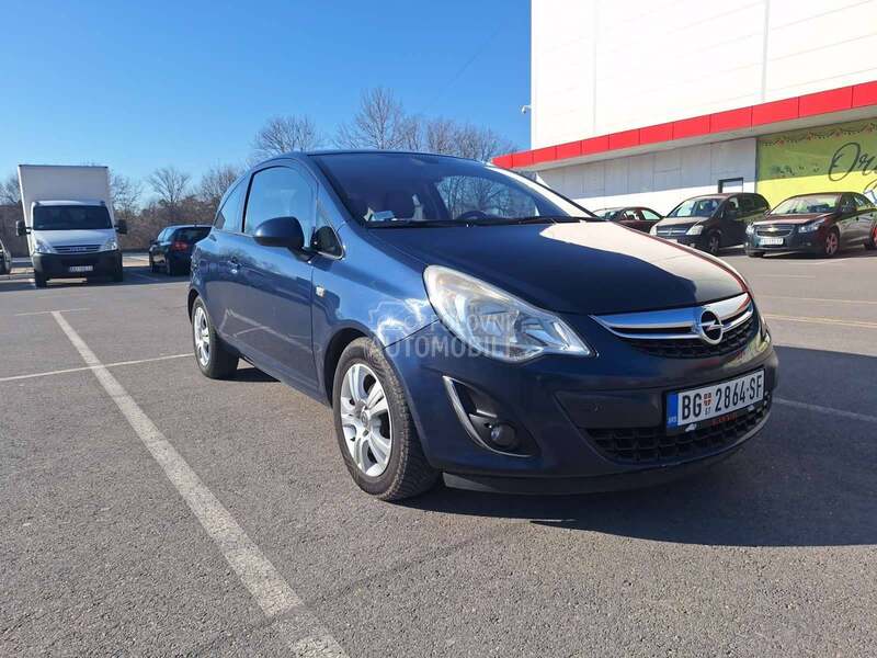 Opel Corsa D 1.3