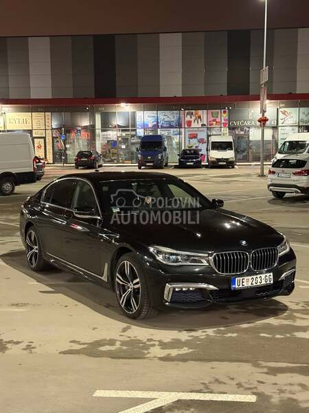 BMW 730 D xdrive