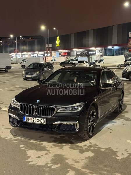 BMW 730 D xdrive