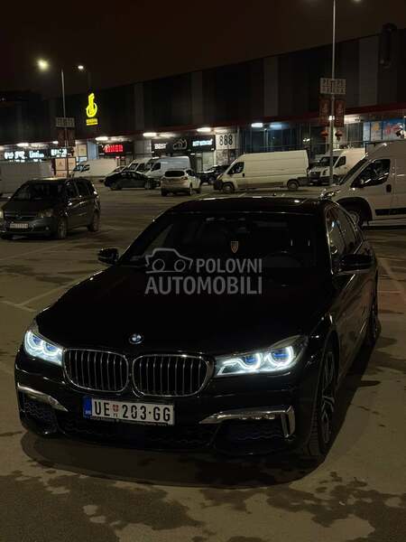 BMW 730 D xdrive