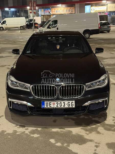BMW 730 D xdrive