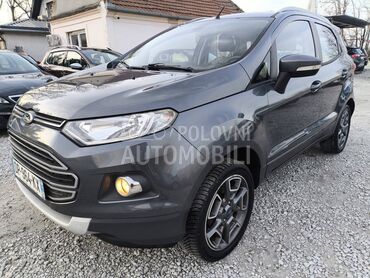 Ford EcoSport TITANIUM. NOV