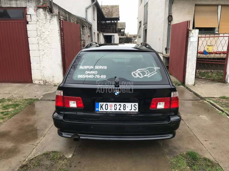 BMW 520 520i E39
