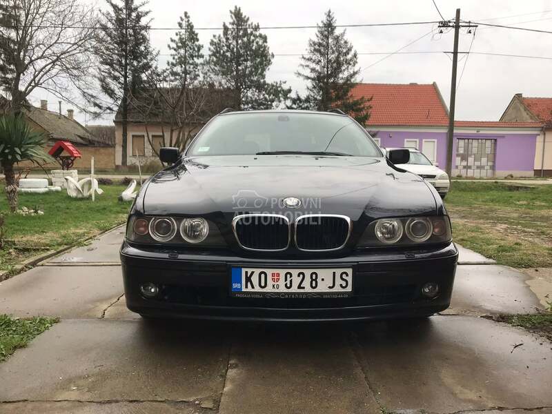 BMW 520 520i E39