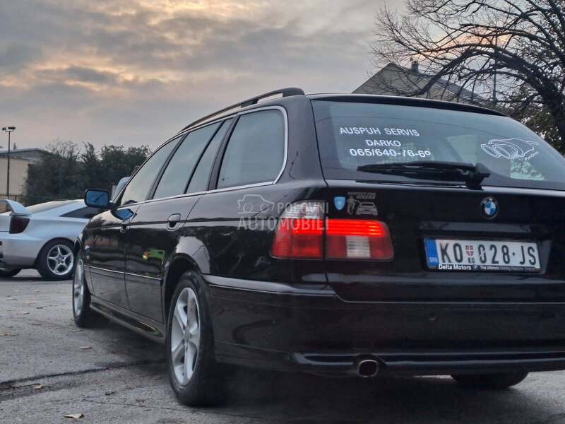 BMW 520 520i E39