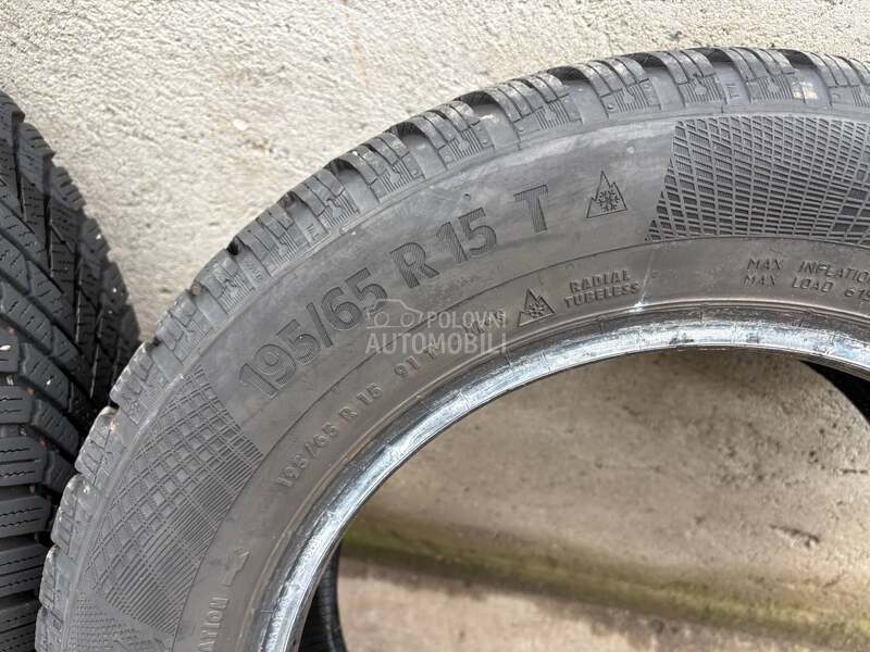 Continental 195/65 R15 Zimska