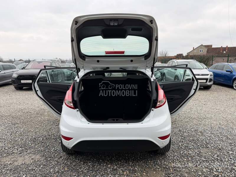 Ford Fiesta 1.6 TDCI TITANIUM