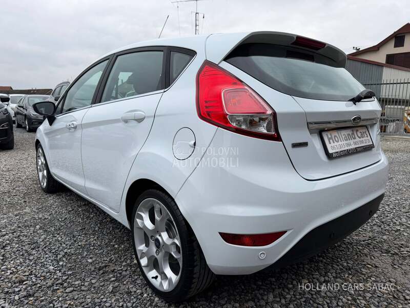 Ford Fiesta 1.6 TDCI TITANIUM
