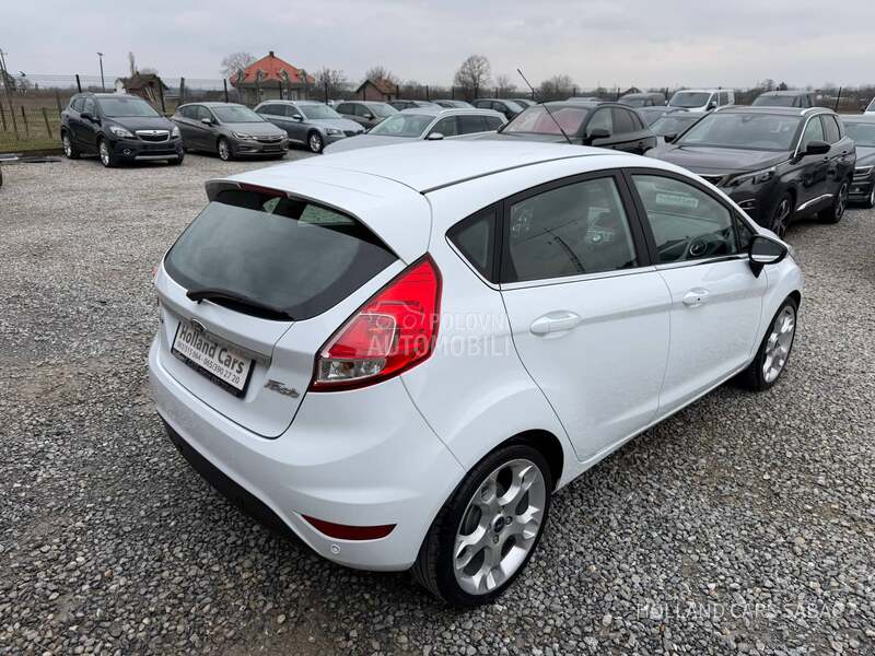Ford Fiesta 1.6 TDCI TITANIUM
