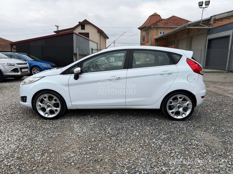 Ford Fiesta 1.6 TDCI TITANIUM