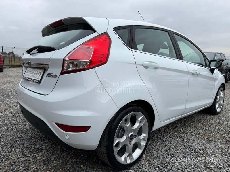 Ford Fiesta 1.6 TDCI TITANIUM