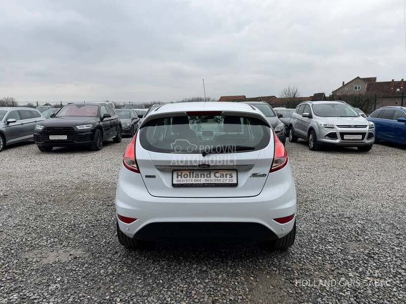 Ford Fiesta 1.6 TDCI TITANIUM