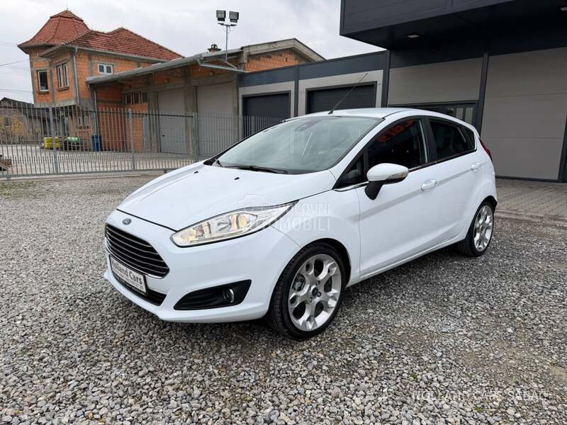 Ford Fiesta 1.6 TDCI TITANIUM