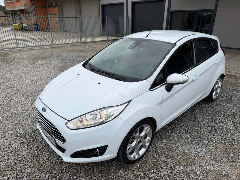 Ford Fiesta 1.6 TDCI TITANIUM