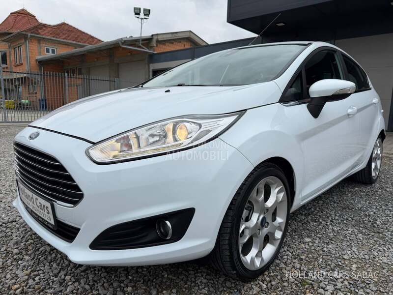 Ford Fiesta 1.6 TDCI TITANIUM
