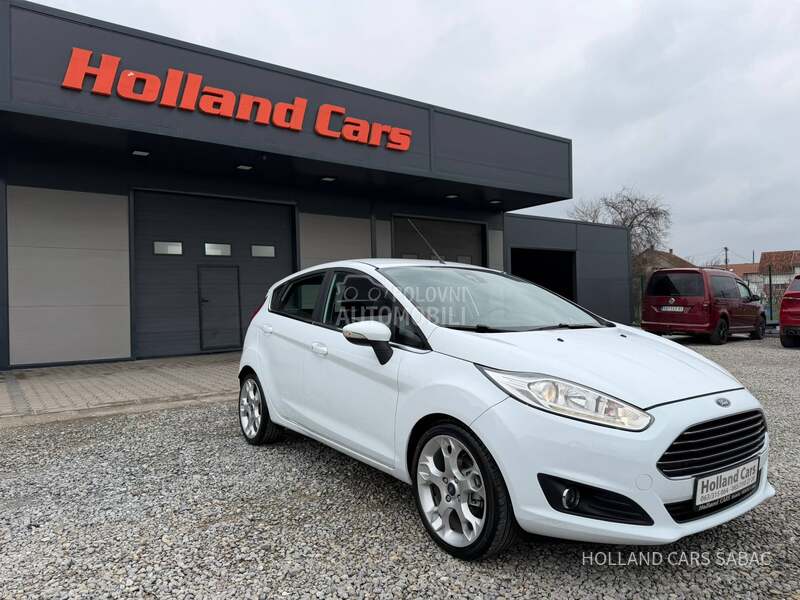 Ford Fiesta 1.6 TDCI TITANIUM