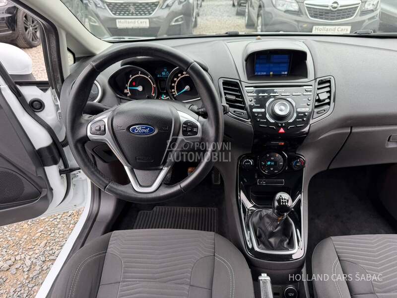 Ford Fiesta 1.6 TDCI TITANIUM
