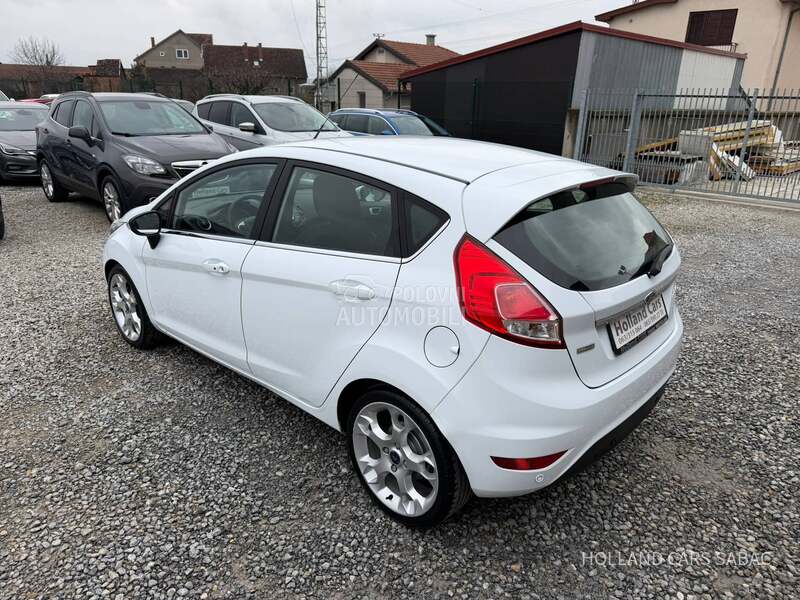 Ford Fiesta 1.6 TDCI TITANIUM