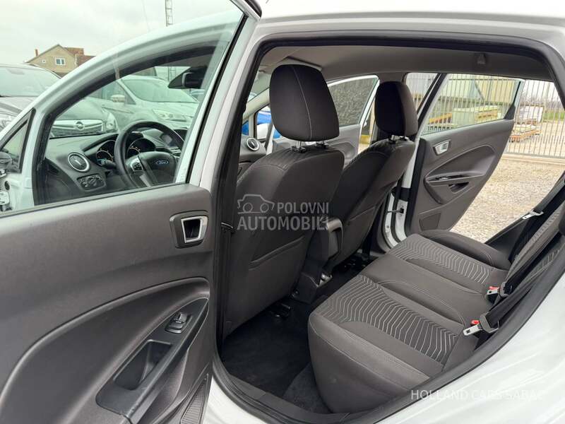 Ford Fiesta 1.6 TDCI TITANIUM