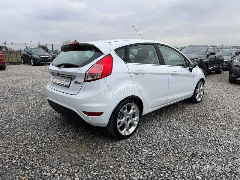 Ford Fiesta 1.6 TDCI TITANIUM