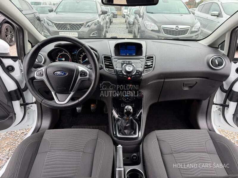 Ford Fiesta 1.6 TDCI TITANIUM