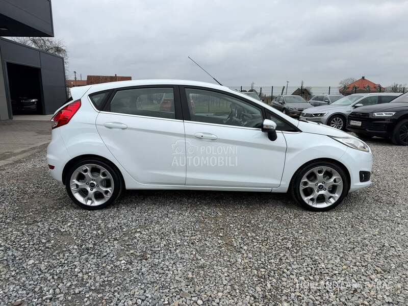 Ford Fiesta 1.6 TDCI TITANIUM
