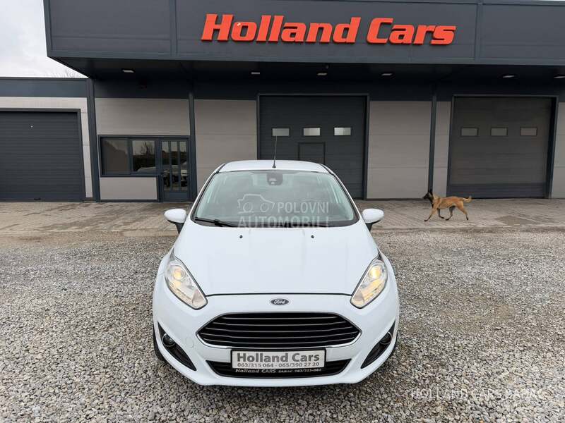 Ford Fiesta 1.6 TDCI TITANIUM